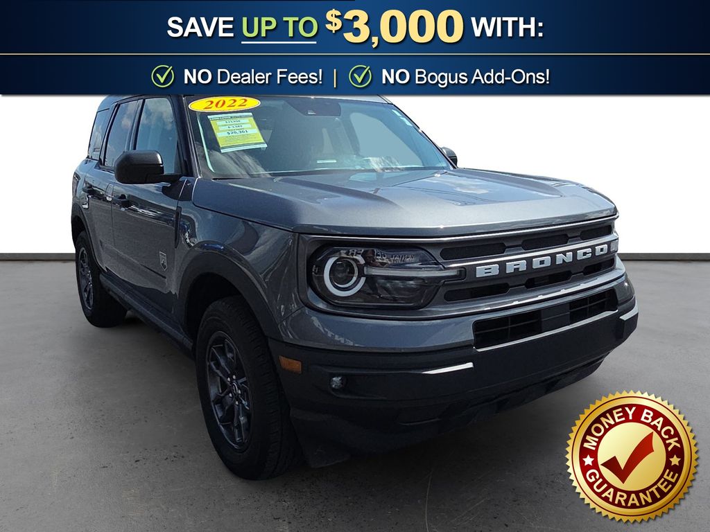 2022 Ford Bronco Sport Big Bend - Photo 10