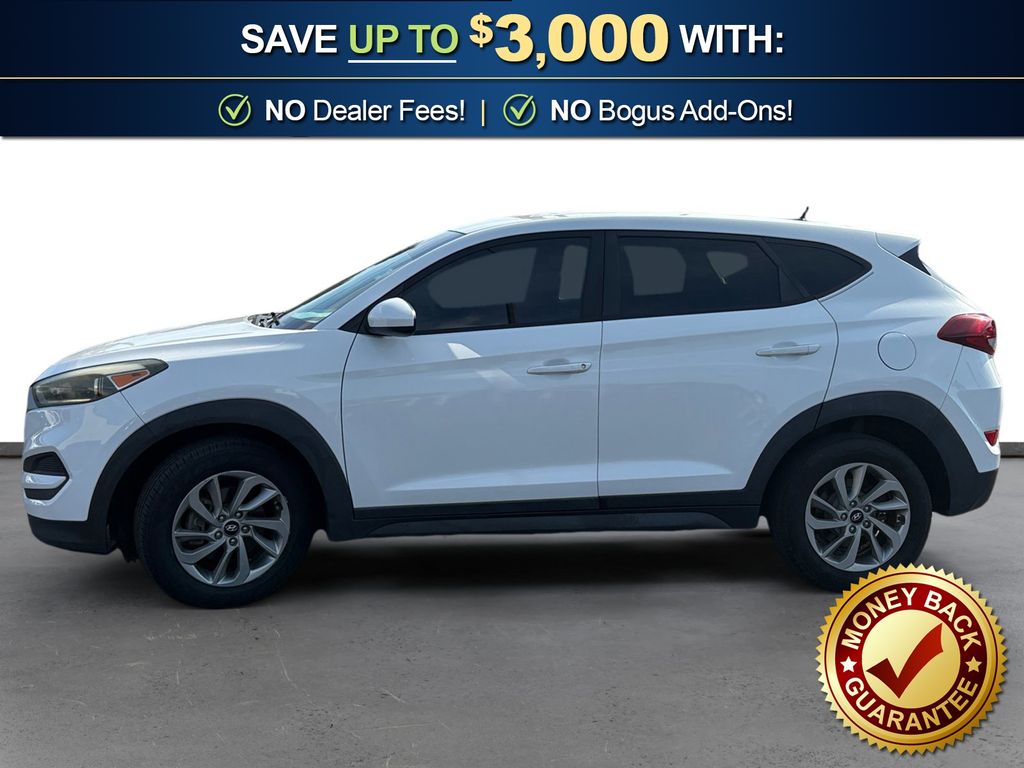 Used 2017 Hyundai Tucson SE with VIN KM8J23A41HU261199 for sale in Alabaster, AL