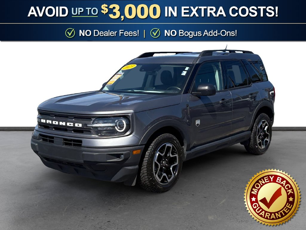 2023 Ford Bronco Sport