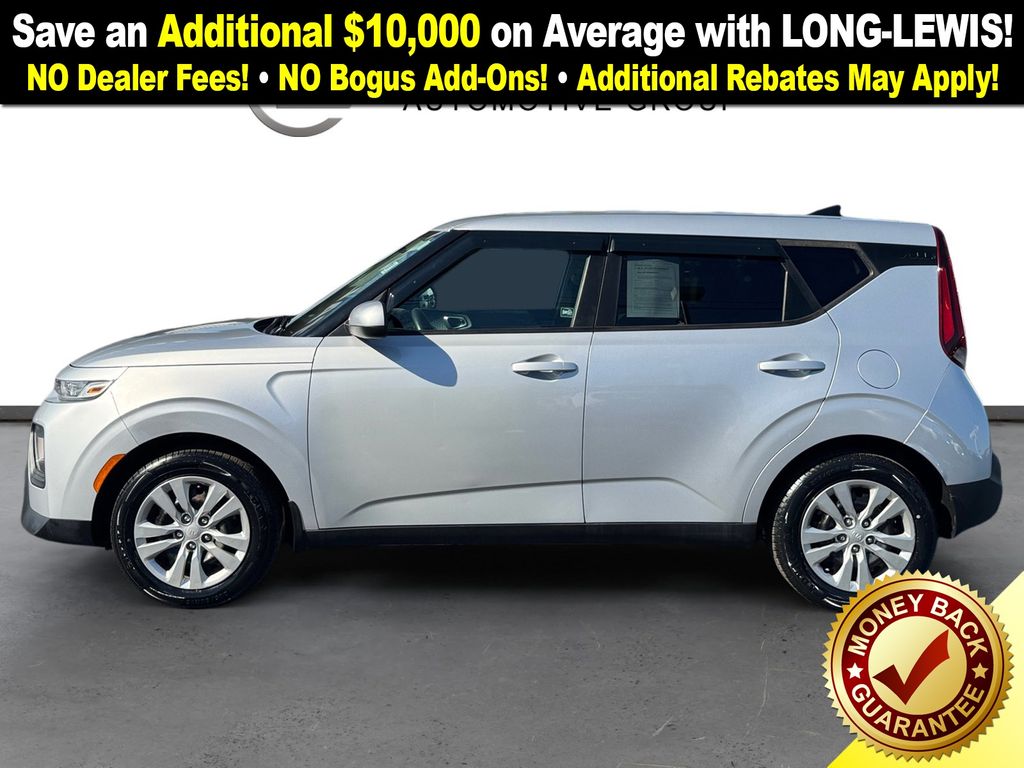 Used 2020 Kia Soul LX with VIN KNDJ23AU4L7004176 for sale in Alabaster, AL