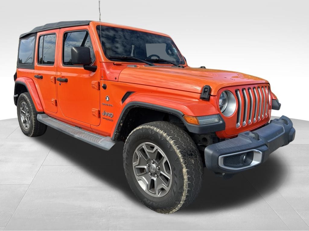 2018 Jeep Wrangler Unlimited Sahara photo 3