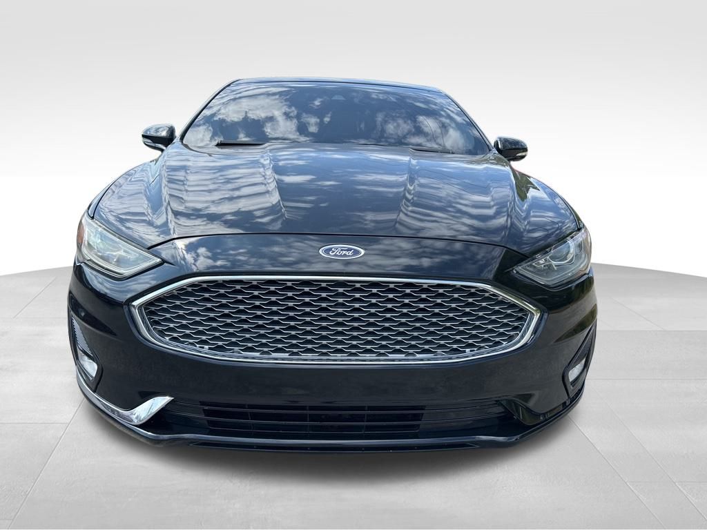 2020 Ford Fusion Titanium photo 2