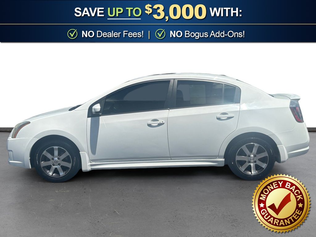 Used 2012 Nissan Sentra SR with VIN 3N1AB6AP1CL727235 for sale in Alabaster, AL