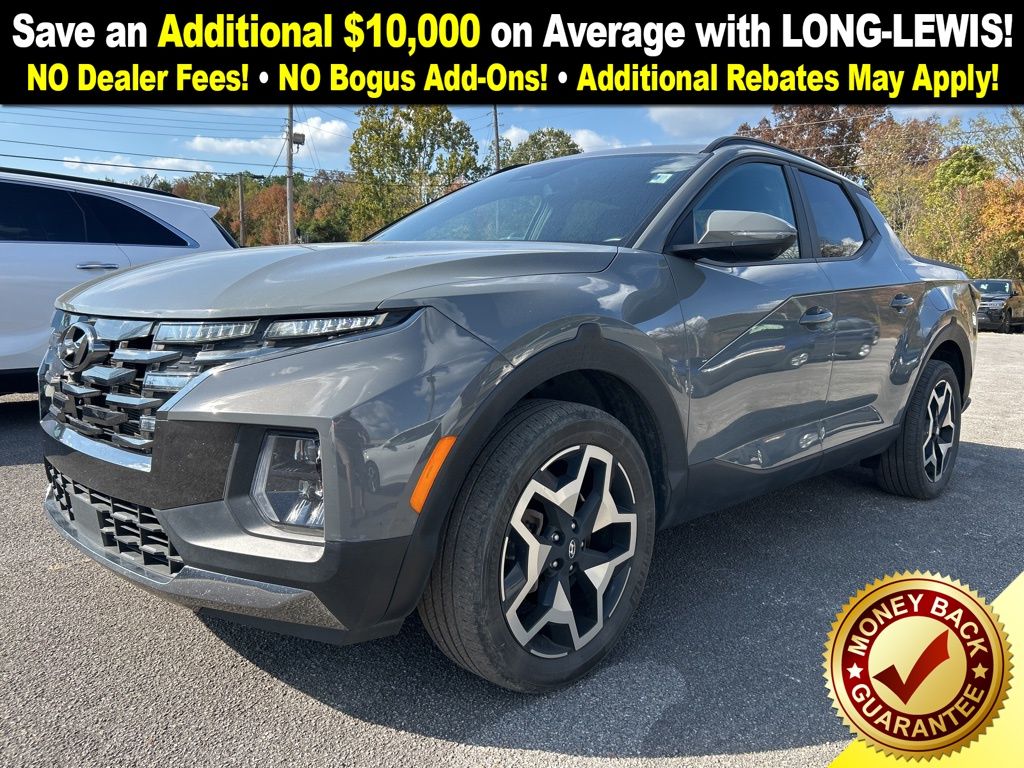 2022 Hyundai Santa Cruz Limited's photo