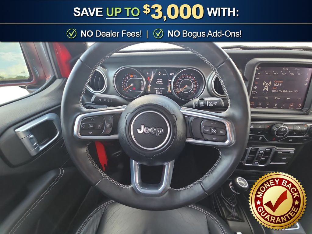 2023 Jeep Wrangler 4-Door Sahara - Photo 18