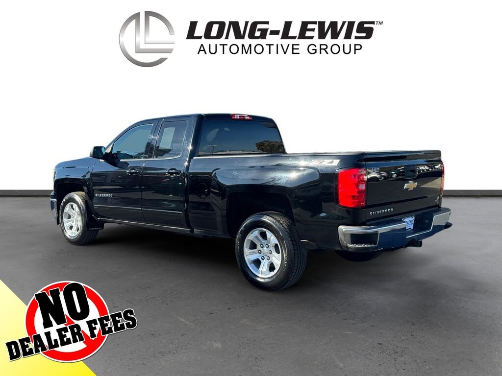 Used 2015 Chevrolet Silverado 1500 LT Truck Double Cab