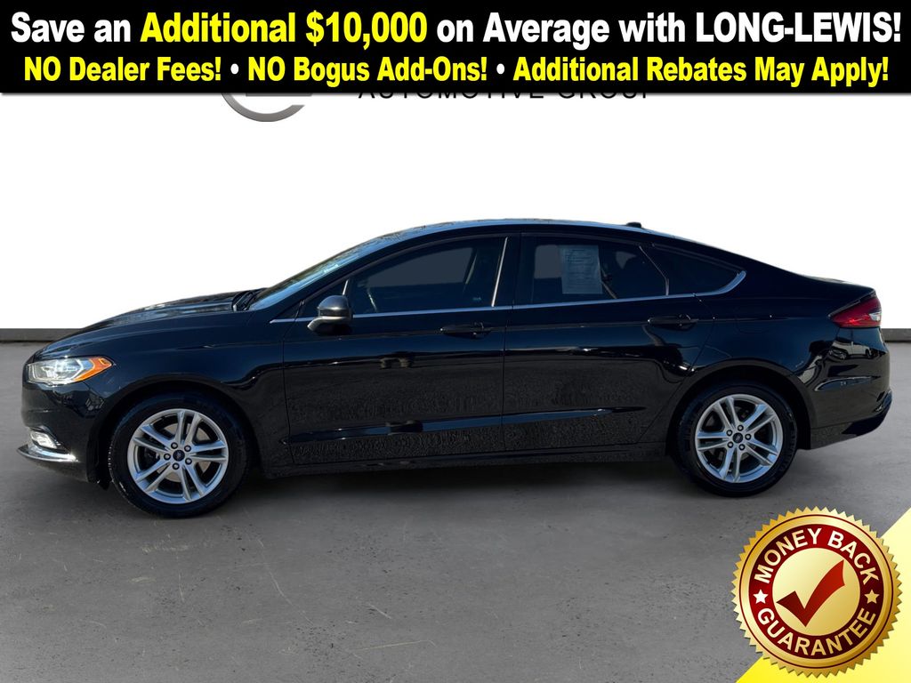 Used 2018 Ford Fusion SE with VIN 3FA6P0H75JR152189 for sale in Alabaster, AL