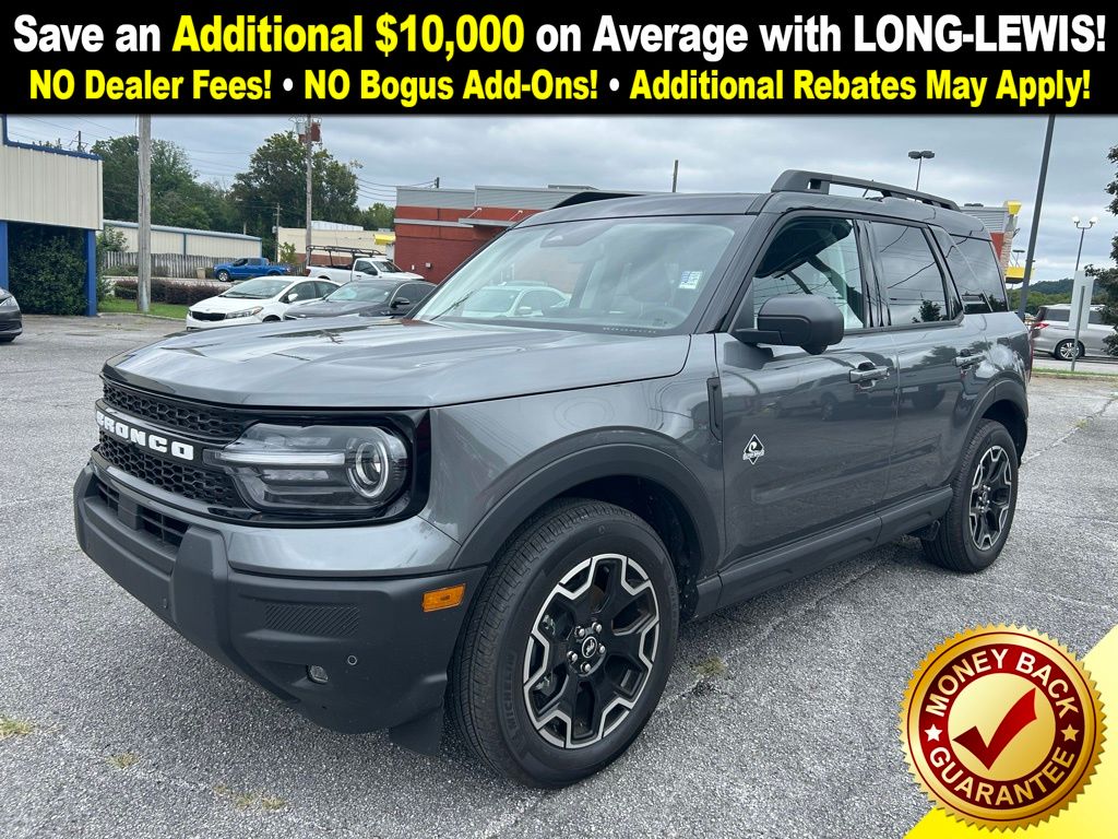 2025 Ford Bronco Sport Outer Banks's photo