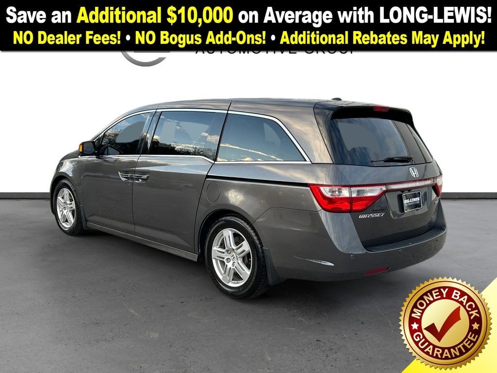 Used 2012 Honda Odyssey Touring Van