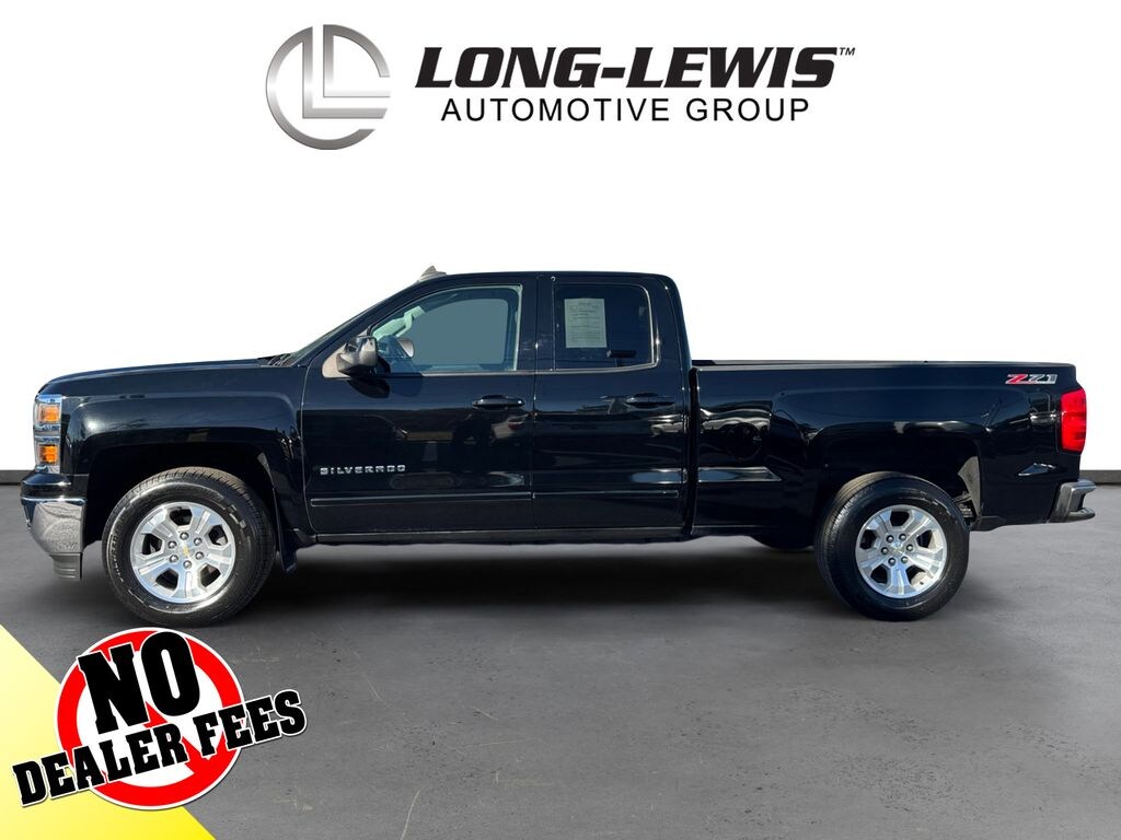 Used 2015 Chevrolet Silverado 1500 LT Truck Double Cab