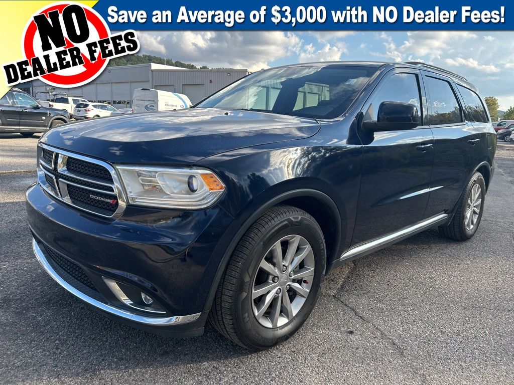 2018 Dodge Durango SXT Plus