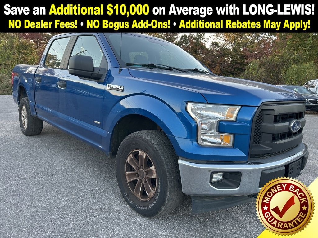 Used 2017 Ford F-150 Truck SuperCrew Cab