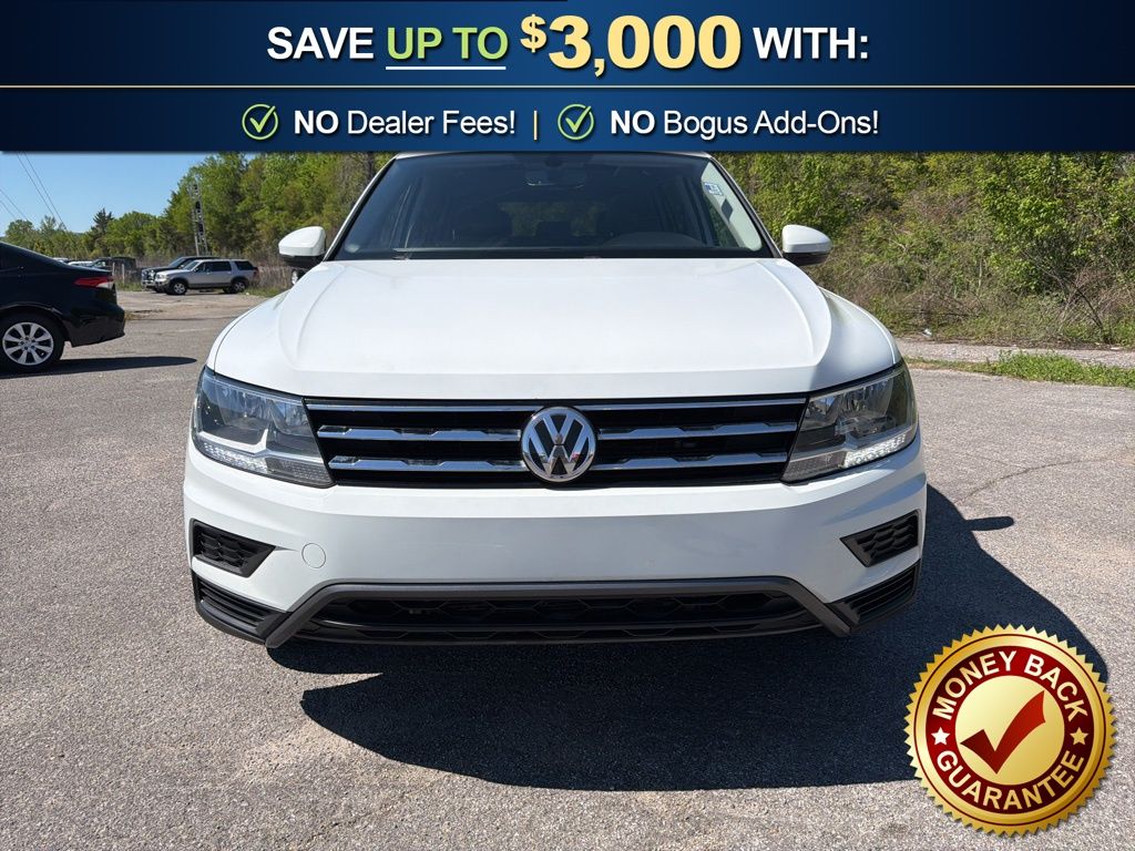 Used 2021 Volkswagen Tiguan SE with VIN 3VV3B7AX7MM070661 for sale in Alabaster, AL
