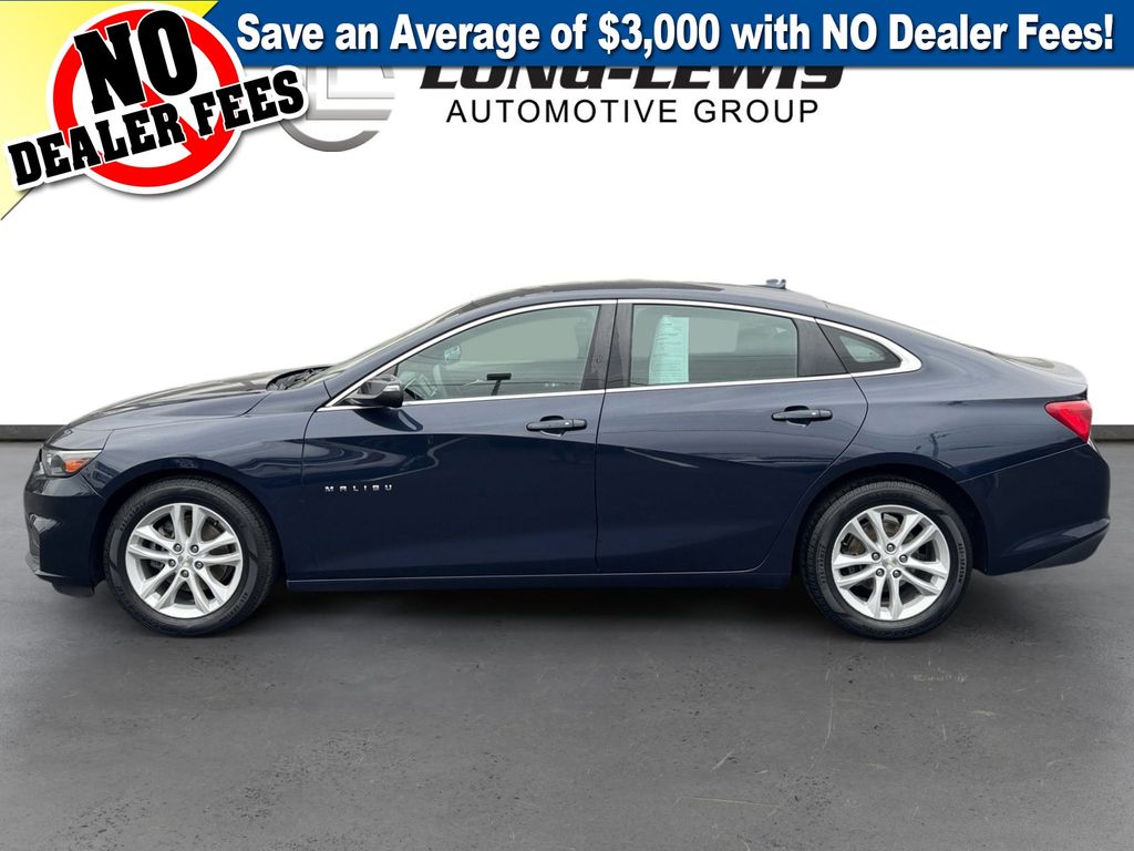 Used 2018 Chevrolet Malibu 1LT with VIN 1G1ZD5ST5JF189333 for sale in Alabaster, AL