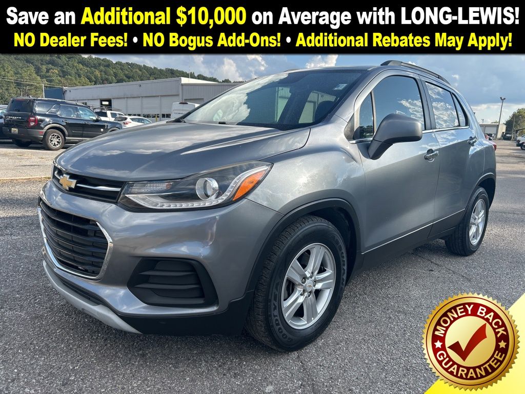 2019 Chevrolet Trax LT's photo