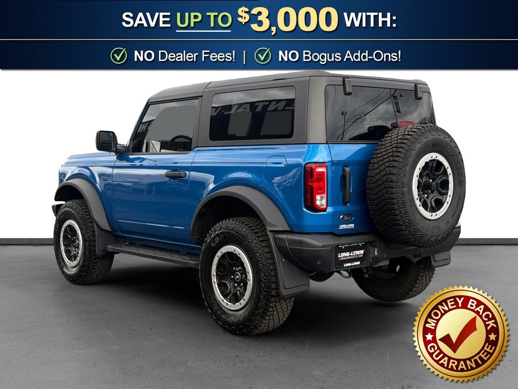 Used 2024 Ford Bronco Black Diamond SUV