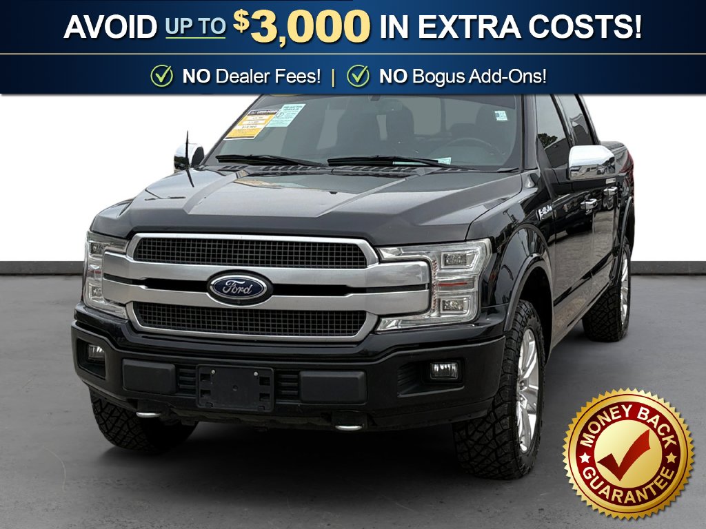 Used 2019 Ford F-150 Platinum with VIN 1FTEW1E54KFA50379 for sale in Alabaster, AL