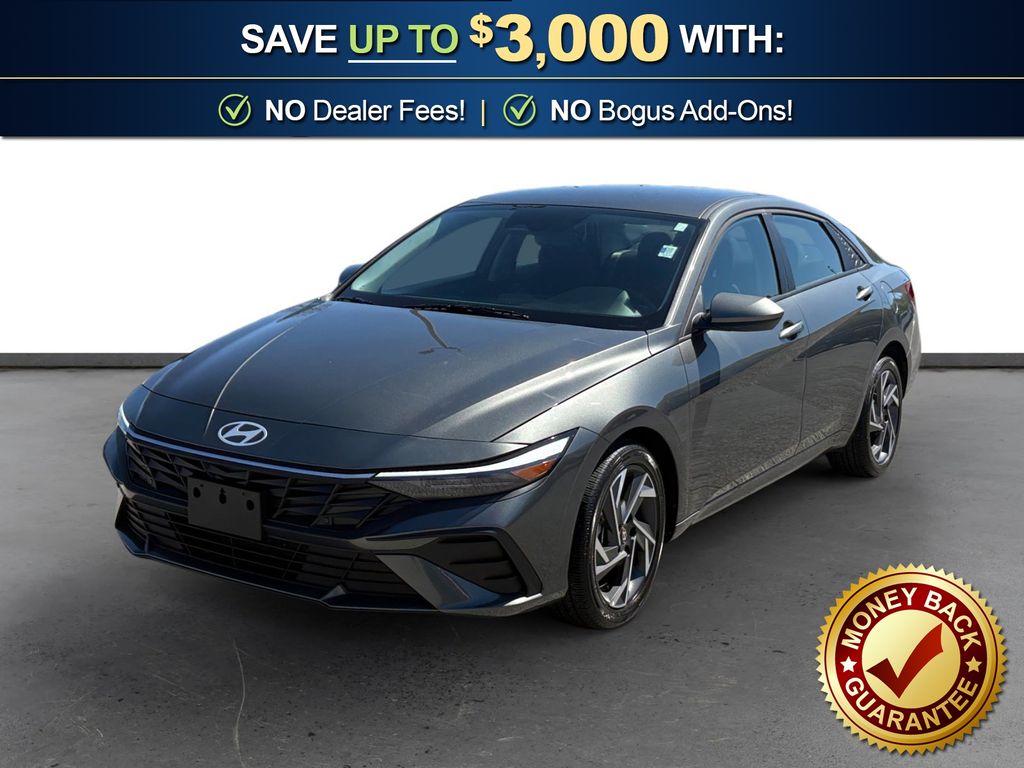 2026 Hyundai Elantra Blue