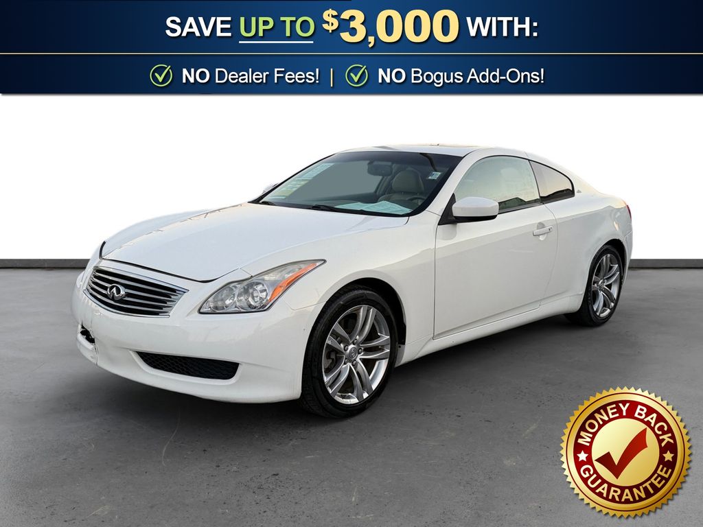 2009 INFINITI G Coupe 37 Journey