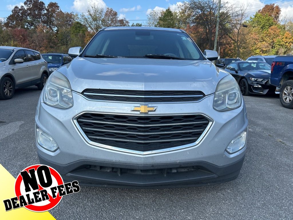 Used 2016 Chevrolet Equinox LT with VIN 2GNALCEK7G1128863 for sale in Alabaster, AL