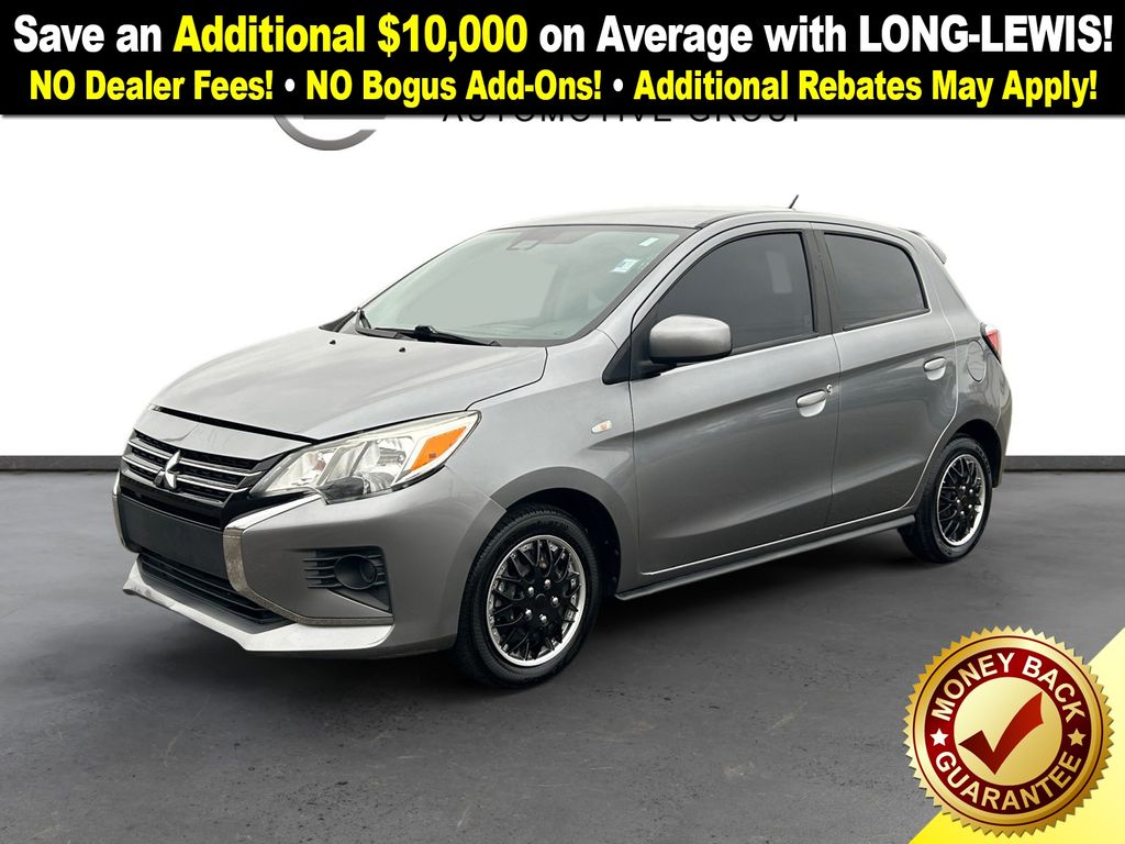 2021 Mitsubishi Mirage ES