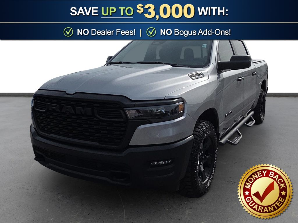 2025 RAM 1500 Warlock 4x4 Crew Cab 5'7's photo