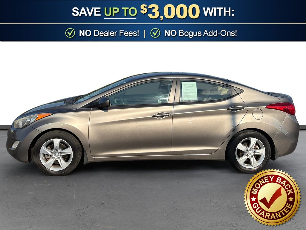 Used 2013 Hyundai Elantra GLS with VIN 5NPDH4AE0DH277591 for sale in Alabaster, AL