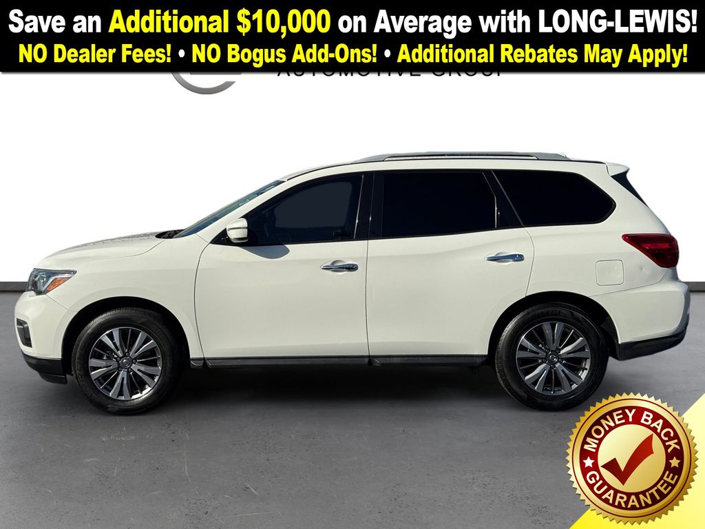 Used 2019 Nissan Pathfinder SV with VIN 5N1DR2MN8KC643721 for sale in Alabaster, AL