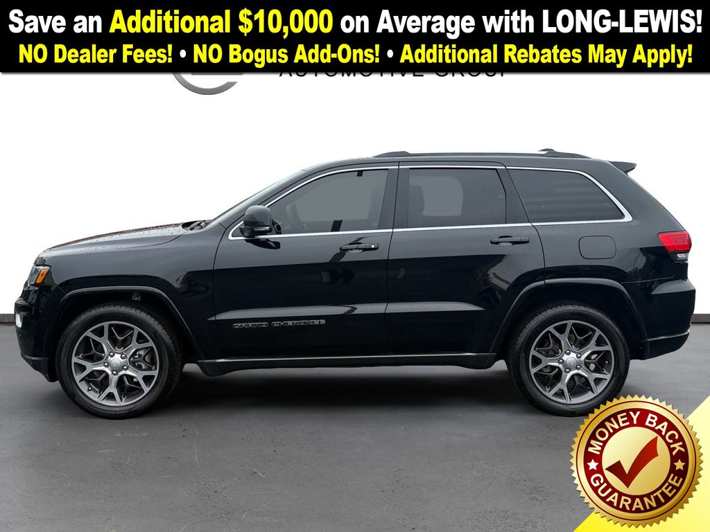 Used 2018 Jeep Grand Cherokee Limited Sterling Edition with VIN 1C4RJEBG7JC132328 for sale in Alabaster, AL
