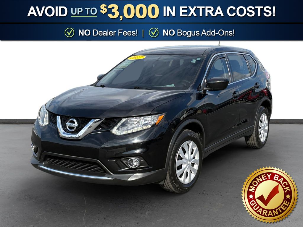 Used 2016 Nissan Rogue S with VIN KNMAT2MT1GP611829 for sale in Alabaster, AL