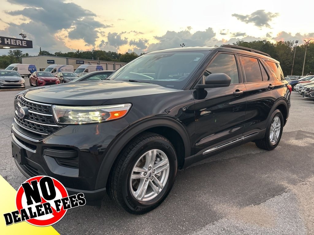 Used 2021 Ford Explorer XLT SUV