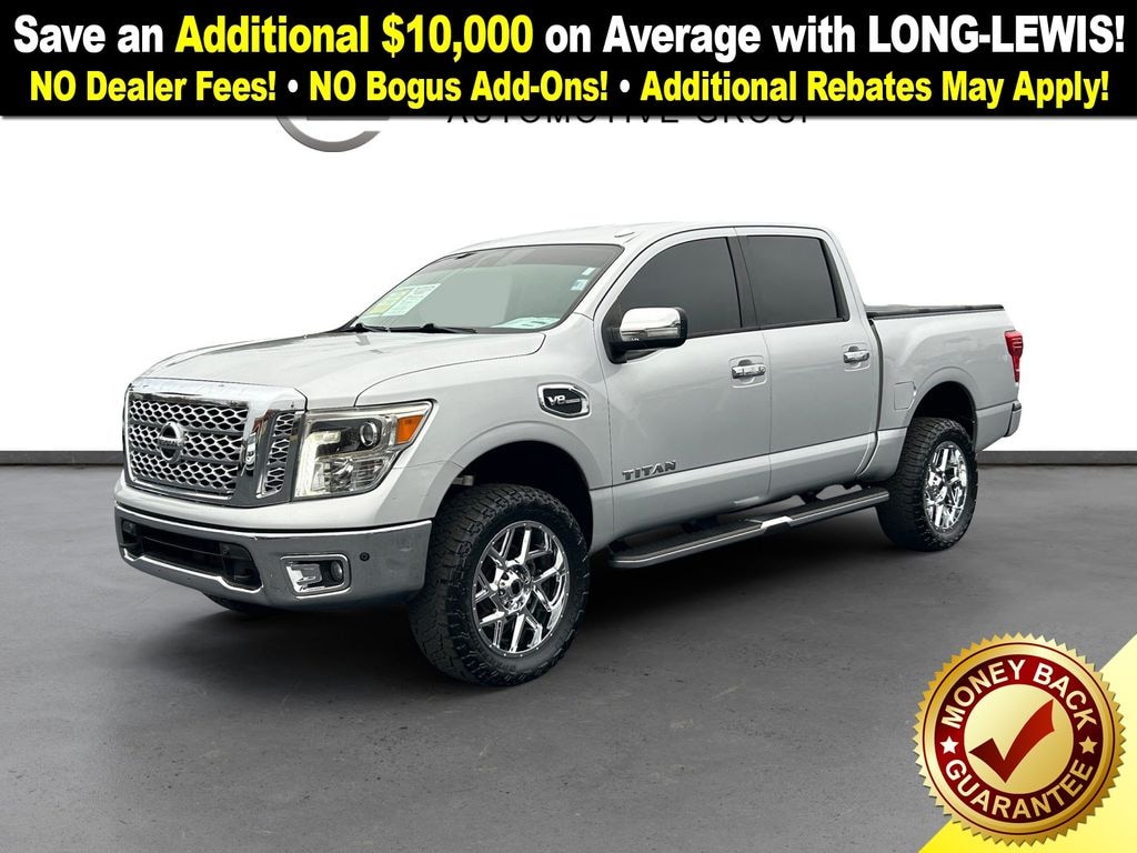 Used 2017 Nissan Titan SL Truck Crew Cab