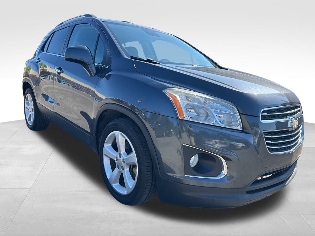 Used 2016 Chevrolet Trax LTZ SUV