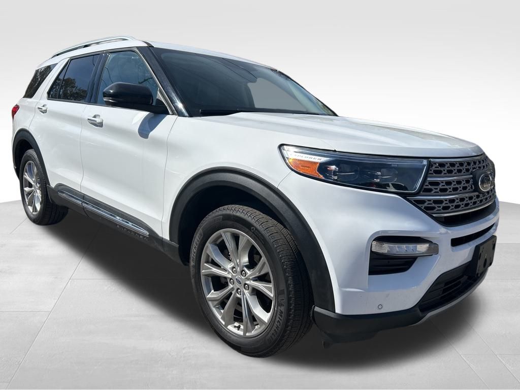 2020 Ford Explorer Limited photo 3