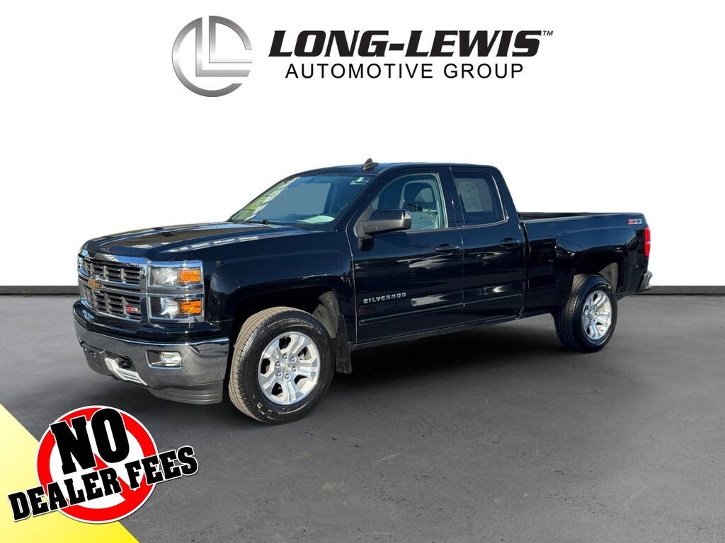 Used 2015 Chevrolet Silverado 1500 LT Truck Double Cab