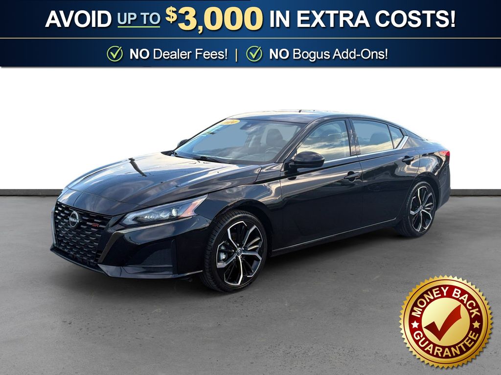 Certified 2024 Nissan Altima SR with VIN 1N4BL4CV6RN409625 for sale in Alabaster, AL