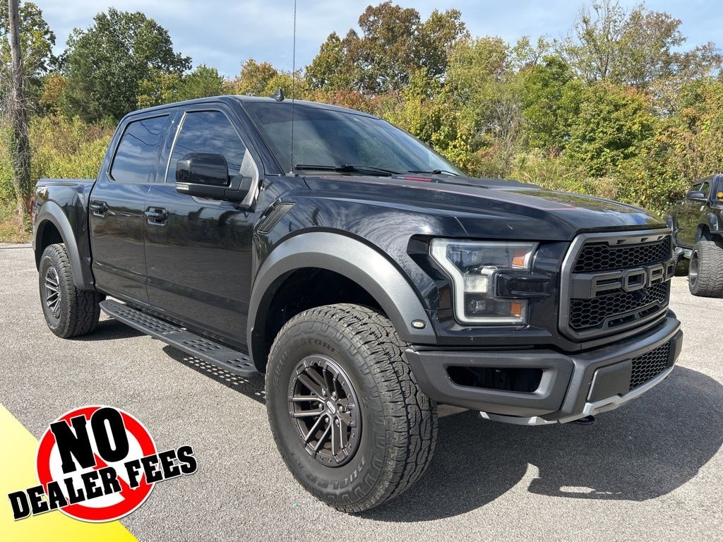 Used 2020 Ford F-150 Raptor Truck SuperCrew Cab