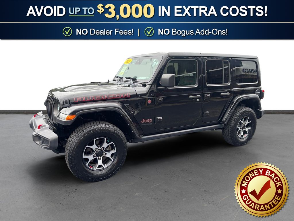 2021 Jeep Wrangler Unlimited Rubicon