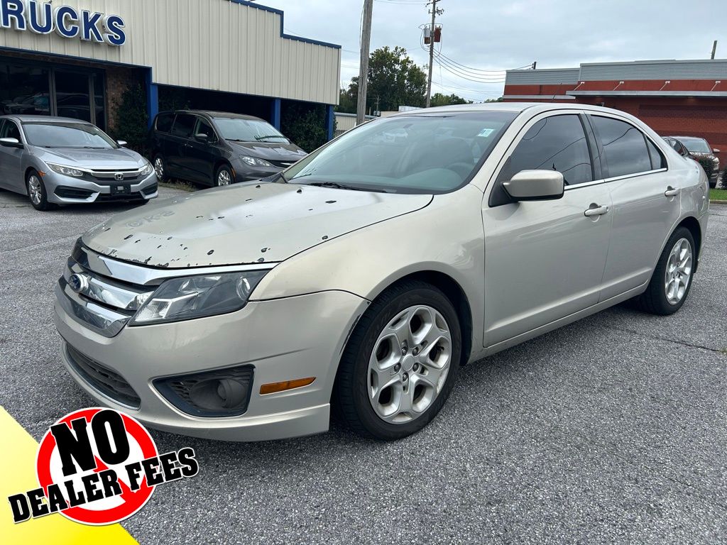 2010 Ford Fusion SE