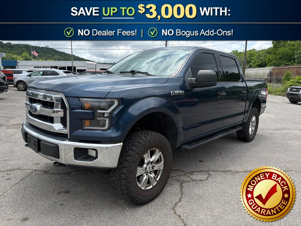 2015 Ford F-150 XLT 4x4 SuperCrew 145-in's photo