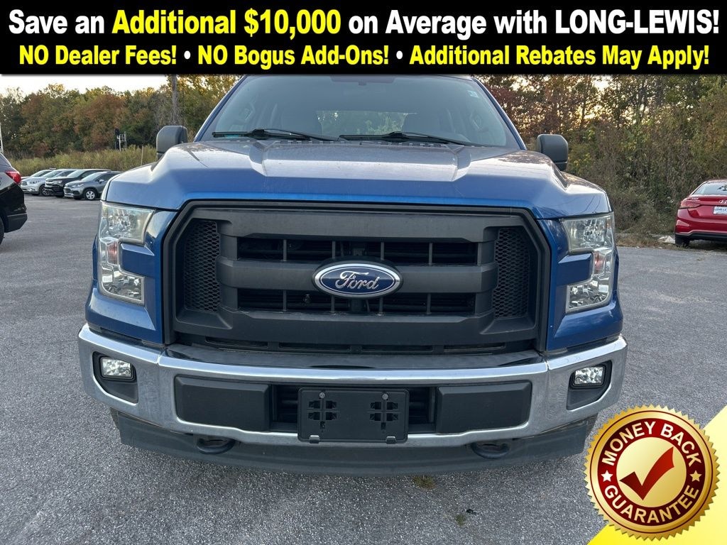 Used 2017 Ford F-150 Truck SuperCrew Cab