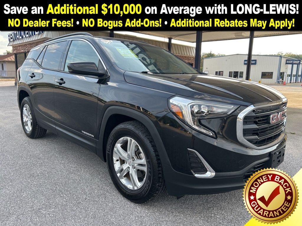 Used 2018 GMC Terrain SLE SUV