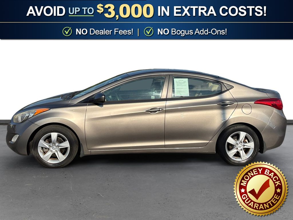 Used 2013 Hyundai Elantra GLS with VIN 5NPDH4AE0DH277591 for sale in Alabaster, AL