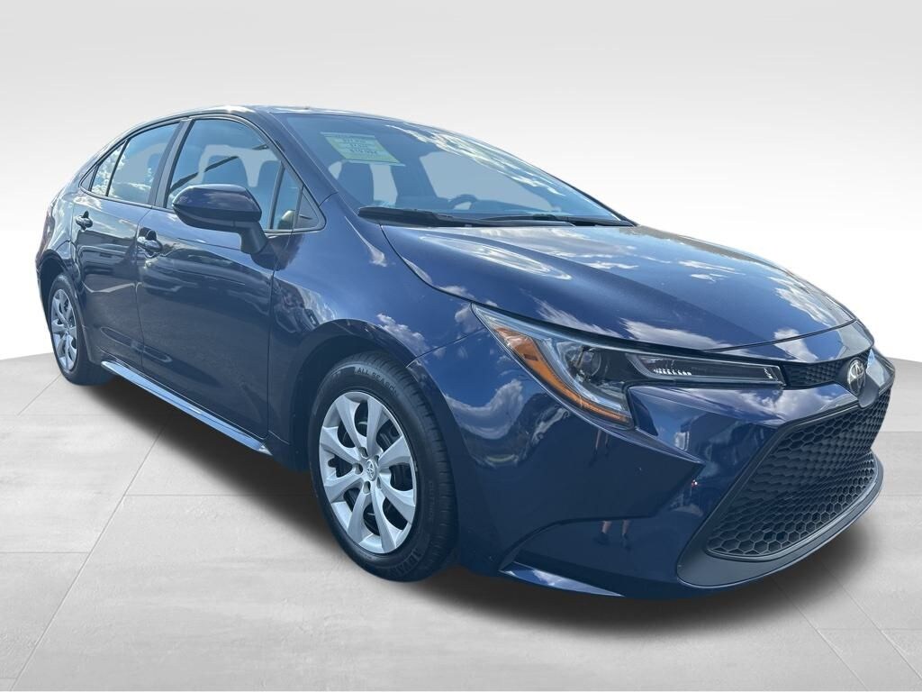 Used 2023 Toyota Corolla LE Sedan