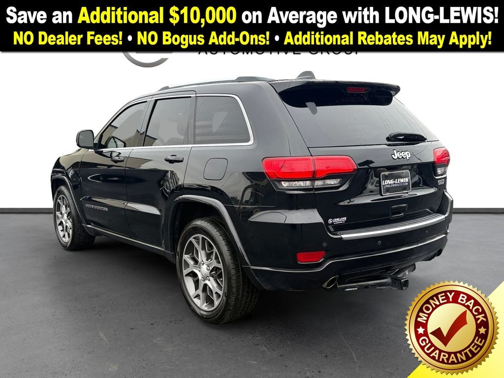 Used 2018 Jeep Grand Cherokee Limited RWD SUV