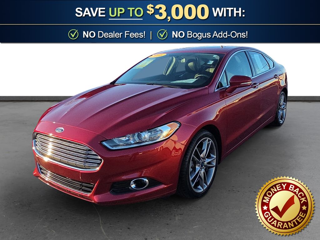 2016 Ford Fusion Titanium