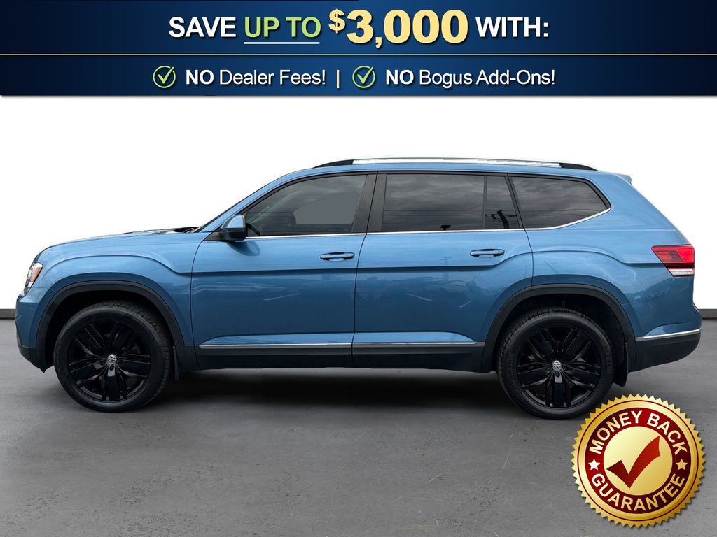 Used 2019 Volkswagen Atlas SEL with VIN 1V2MR2CA1KC506962 for sale in Alabaster, AL