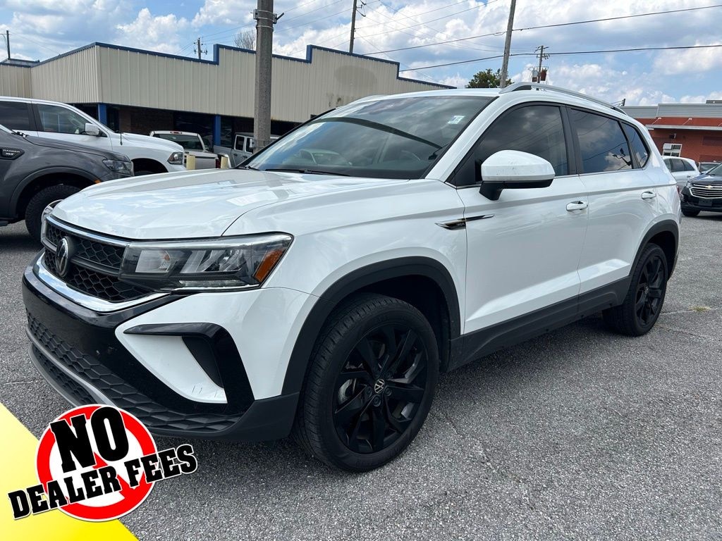 Used 2023 Volkswagen Taos 1.5T SE SUV