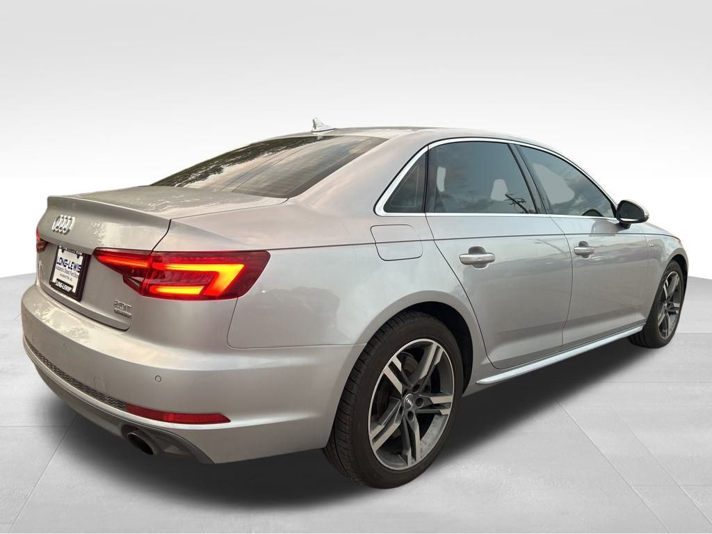 2018 Audi A4 2.0T Premium Plus photo 4