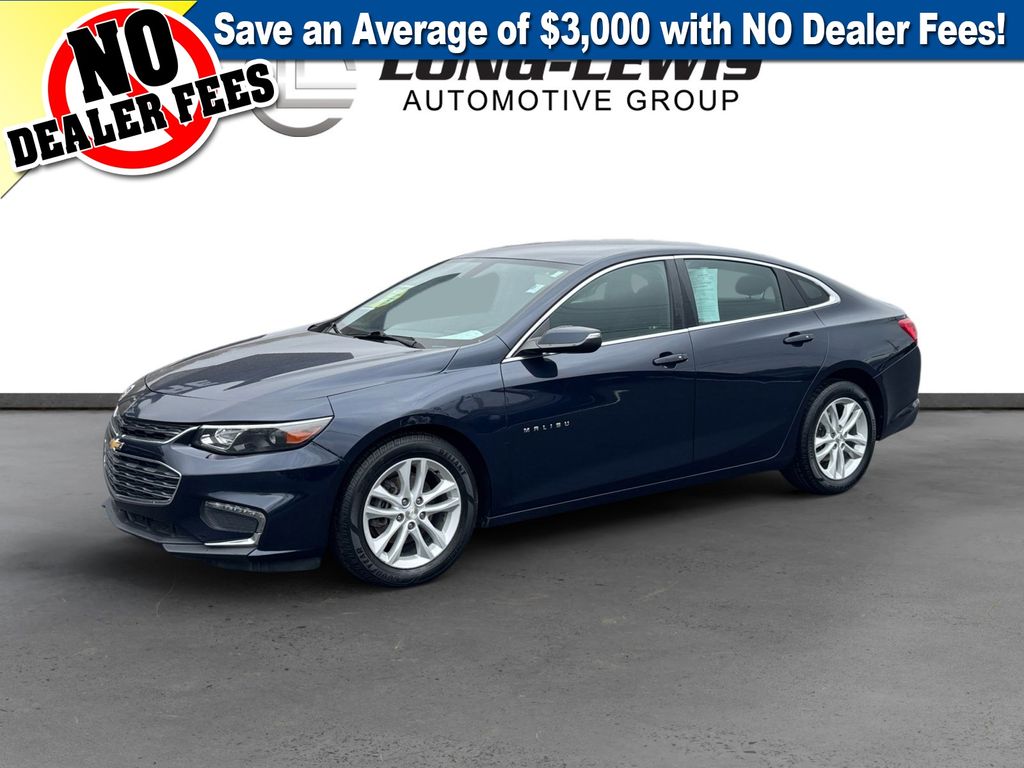 2018 Chevrolet Malibu 1LT